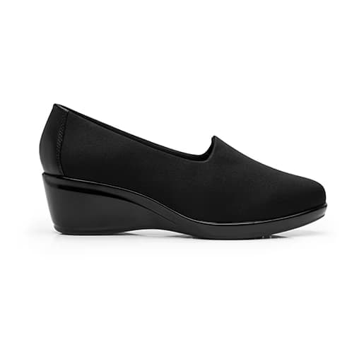 Flexi 45238  Mocasín Confort Con Cuña
